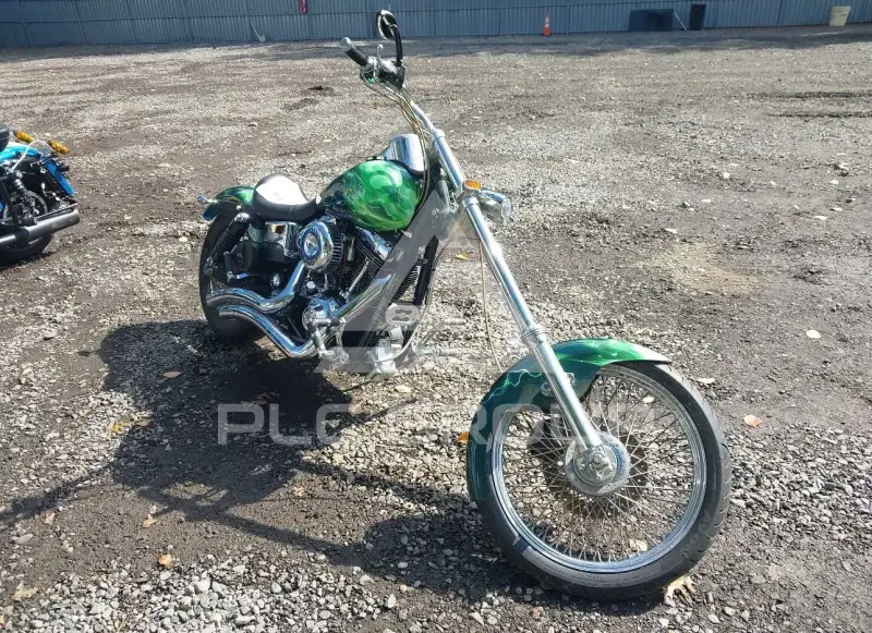 2003 Harley-Davidson FXDWG photo