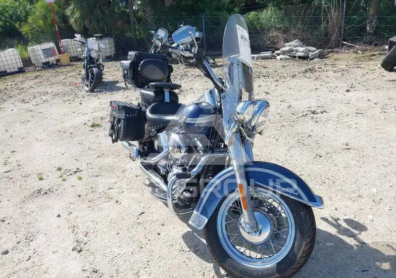 2003 Harley-Davidson FLSTCI фото