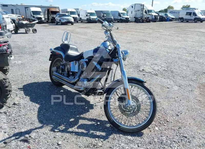 2003 Harley-Davidson FXSTD фото
