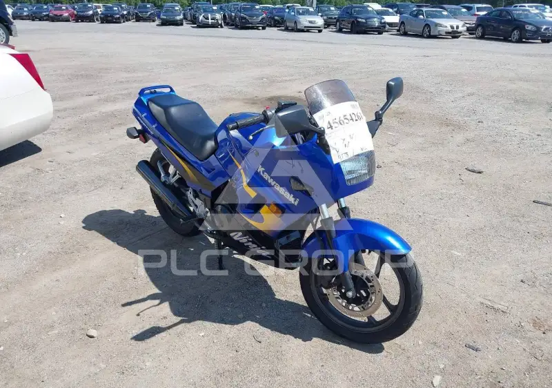 2003 Kawasaki EX250 фото