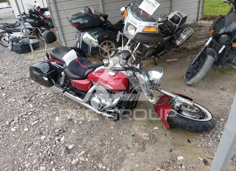 2003 Kawasaki VN1600 фото