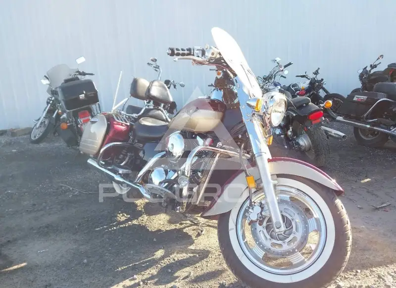 2003 Kawasaki VN1500 фото