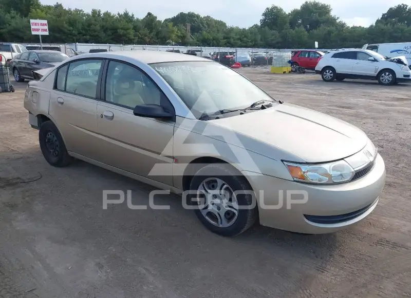 2003 Saturn Ion фото