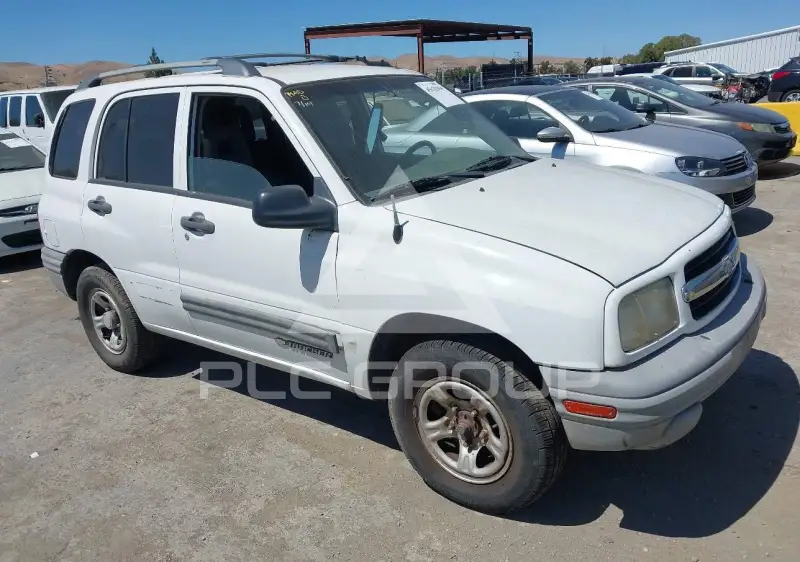 2003 Chevrolet TRACKER фото