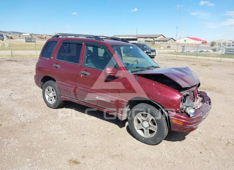 2003 Chevrolet TRACKER фото