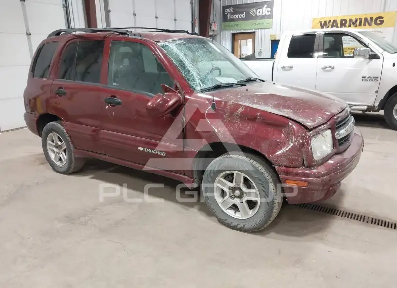 2003 Chevrolet TRACKER фото