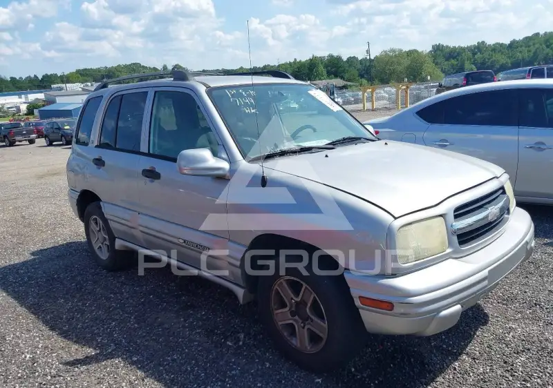 2003 Chevrolet TRACKER фото