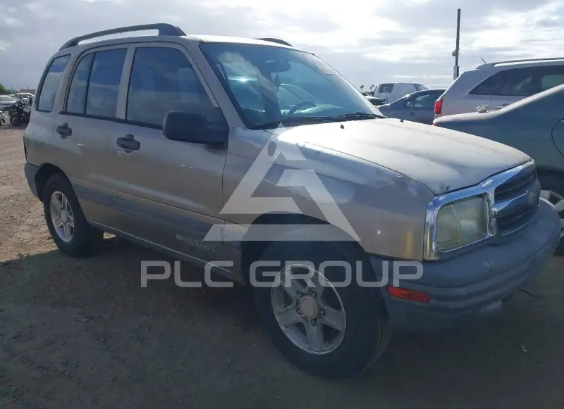 2003 Chevrolet TRACKER фото