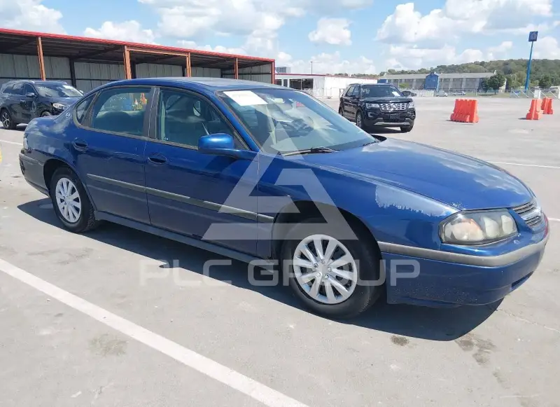 2003 Chevrolet Impala фото