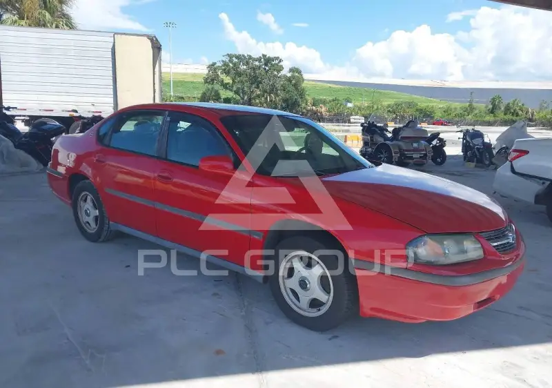 2003 Chevrolet Impala фото