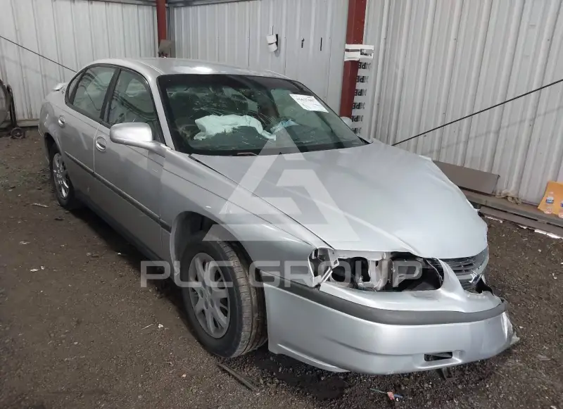 2003 Chevrolet Impala фото