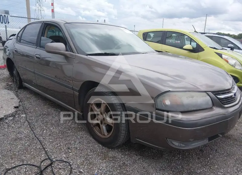 2003 Chevrolet Impala фото
