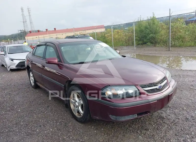 2003 Chevrolet Impala photo