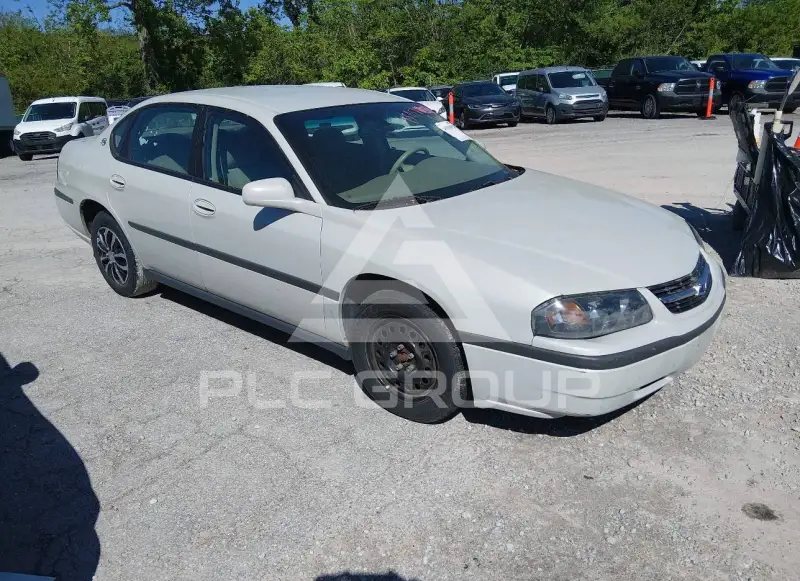 2003 Chevrolet Impala photo