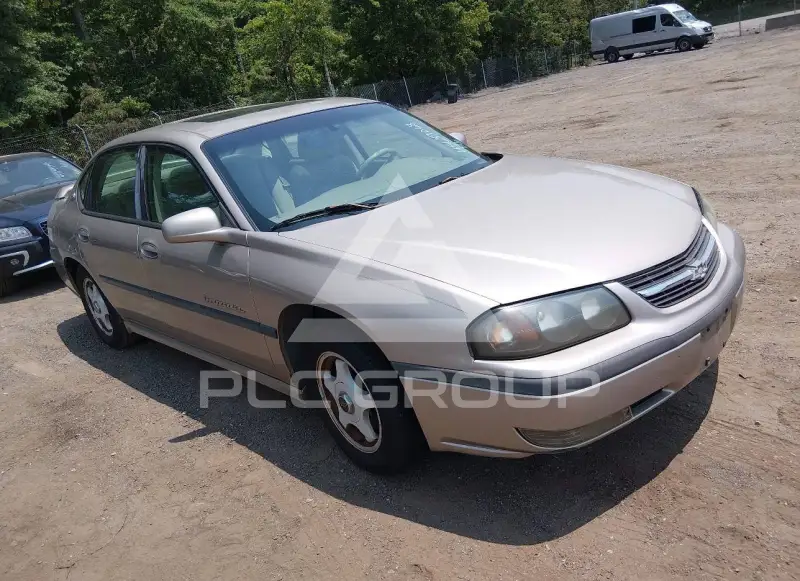 2003 Chevrolet Impala фото