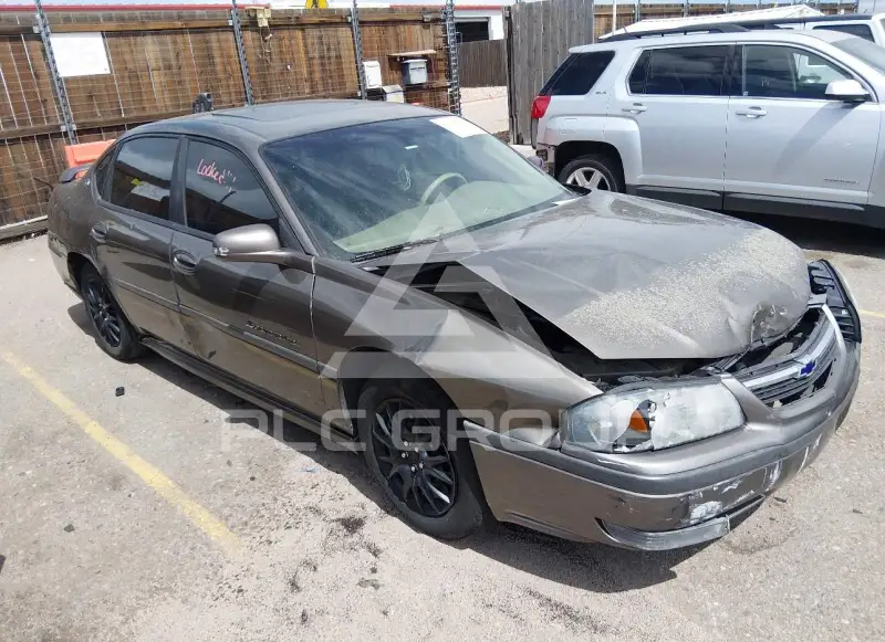 2003 Chevrolet Impala фото