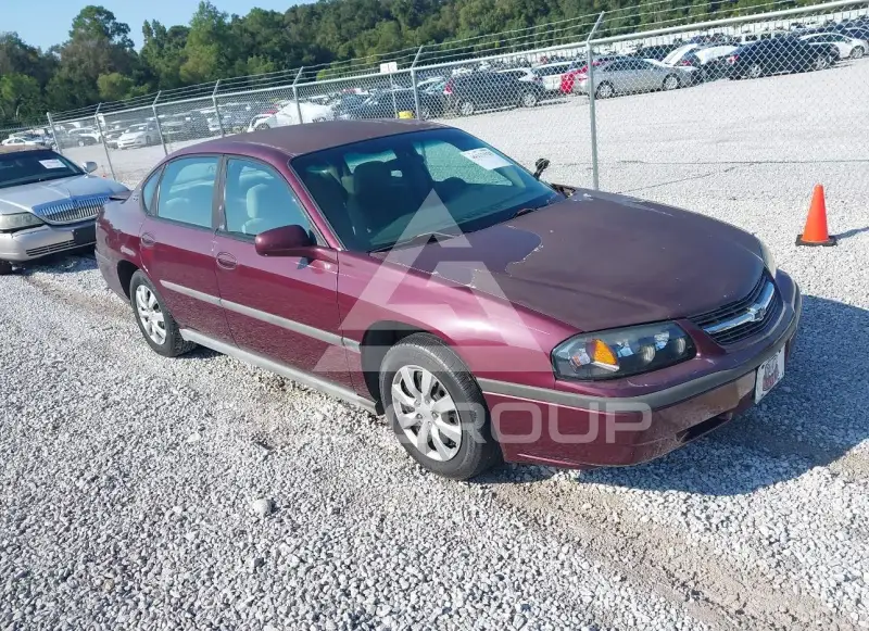 2003 Chevrolet Impala фото