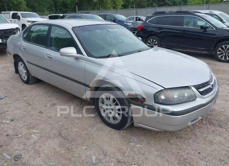 2003 Chevrolet Impala фото