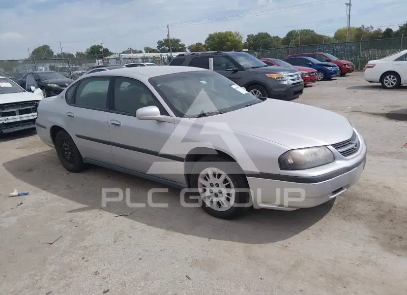 2003 Chevrolet Impala фото