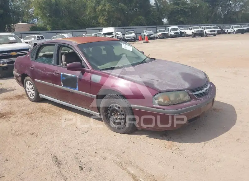 2003 Chevrolet Impala фото