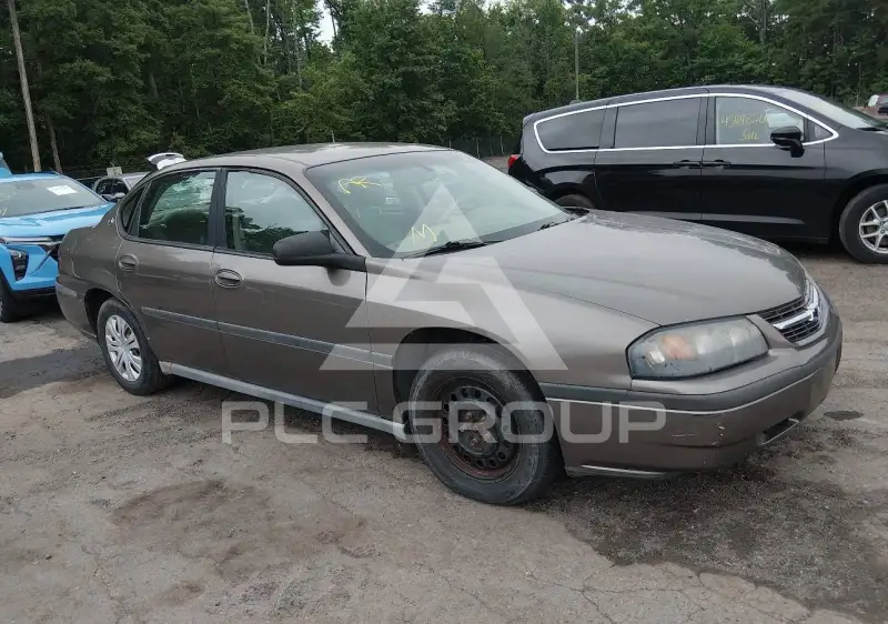 2003 Chevrolet Impala фото