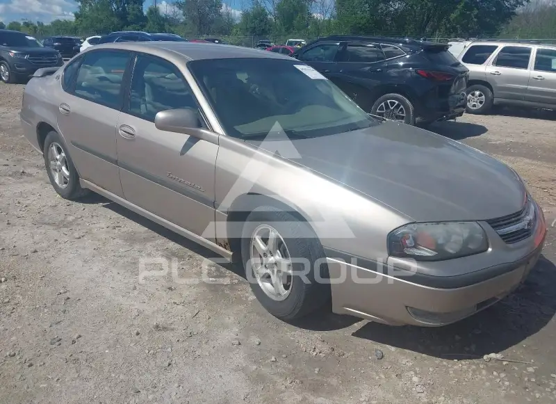 2003 Chevrolet Impala фото