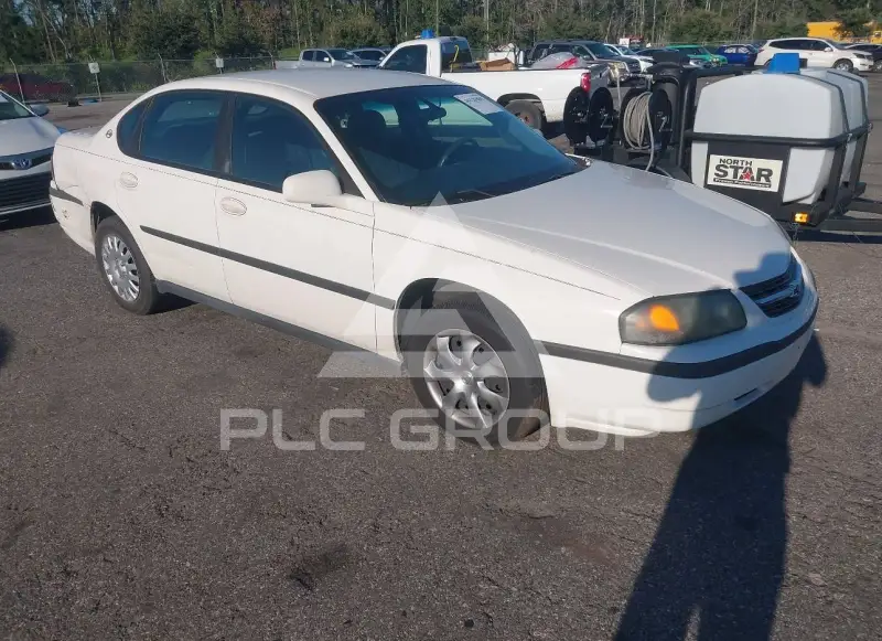 2003 Chevrolet Impala фото