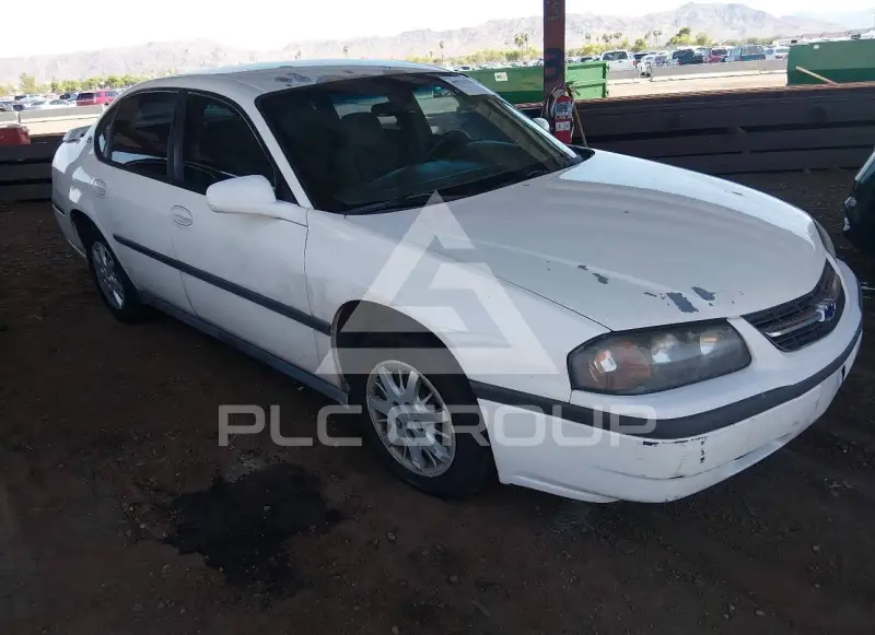 2003 Chevrolet Impala фото