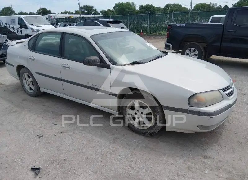 2003 Chevrolet Impala фото