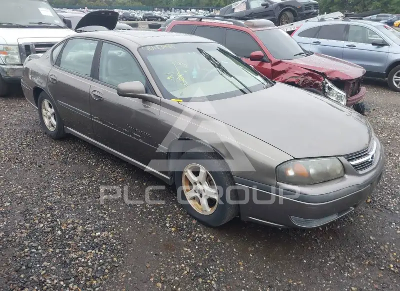 2003 Chevrolet Impala фото