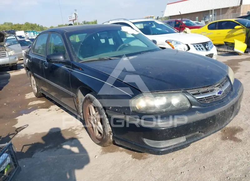 2003 Chevrolet Impala фото