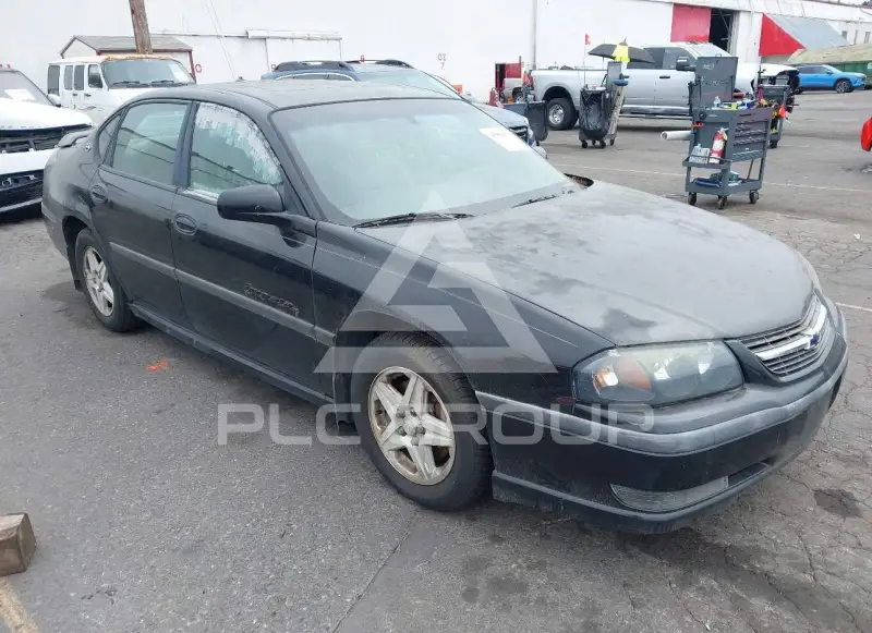 2003 Chevrolet Impala фото