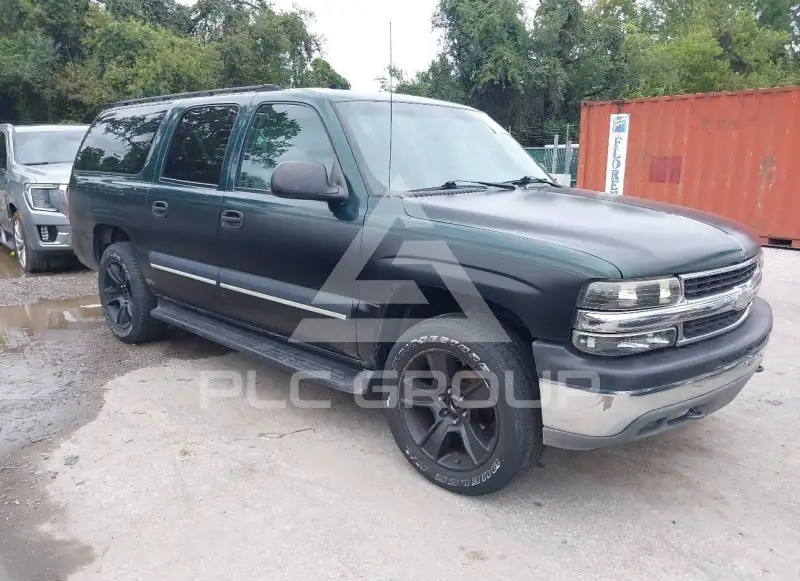 2003 Chevrolet Suburan фото