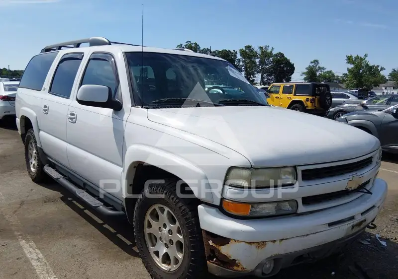 2003 Chevrolet Suburan фото