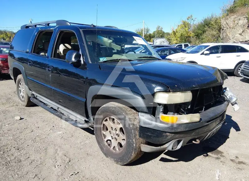 2003 Chevrolet Suburan фото