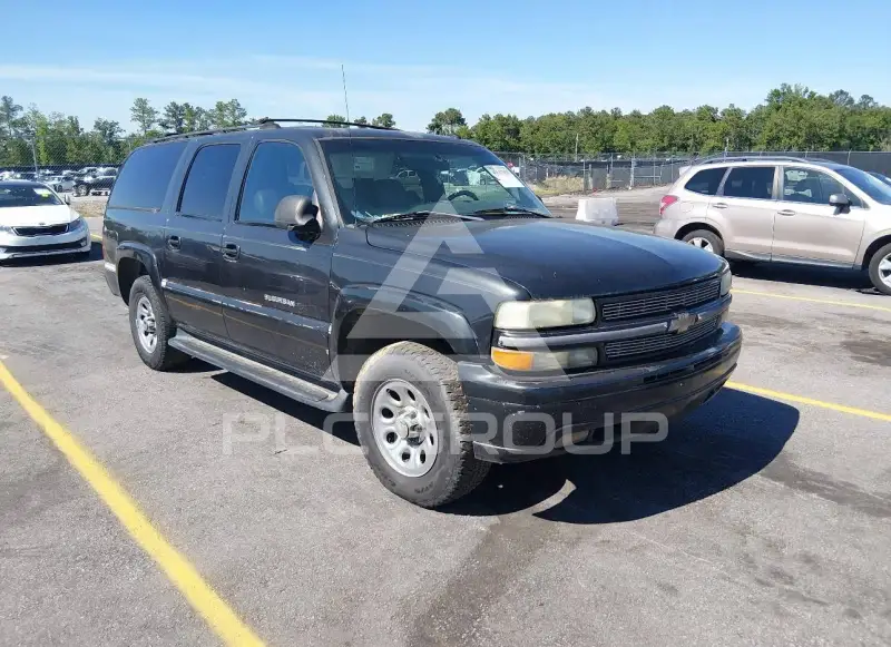 2003 Chevrolet Suburan фото