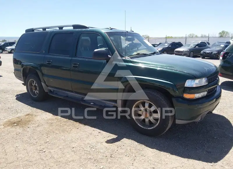2003 Chevrolet Suburan фото