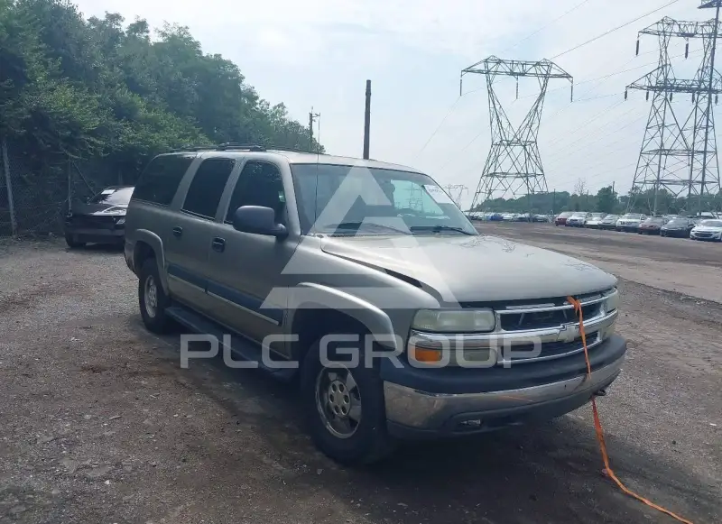 2003 Chevrolet Suburan фото