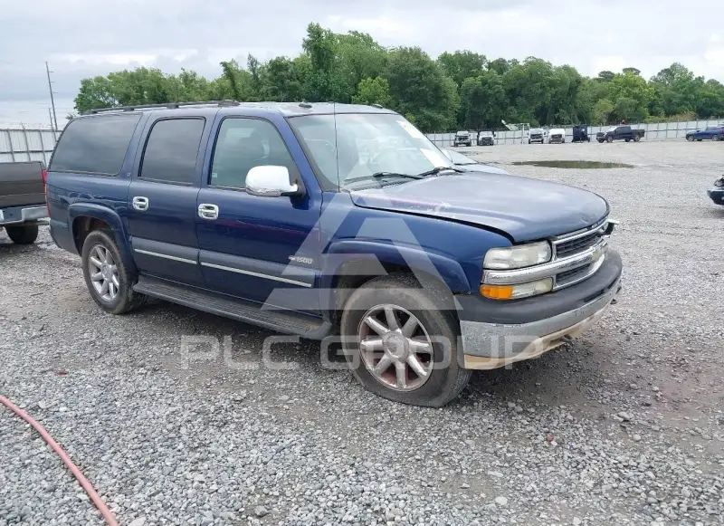 2003 Chevrolet Suburan фото