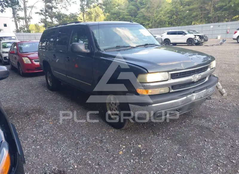 2003 Chevrolet Suburan фото