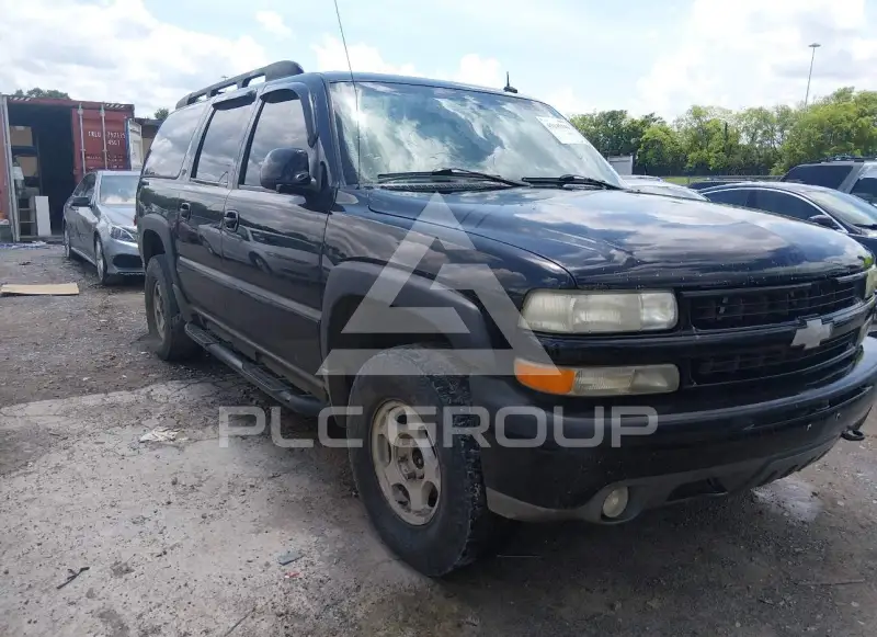 2003 Chevrolet Suburan фото