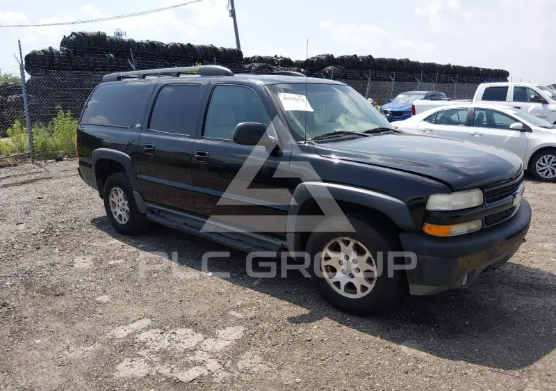 2003 Chevrolet Suburan фото