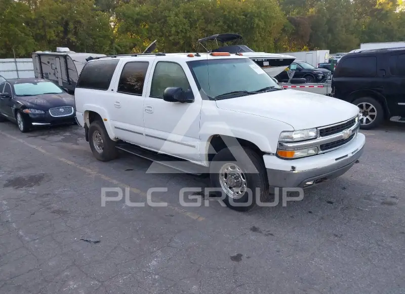 2003 Chevrolet Suburan фото
