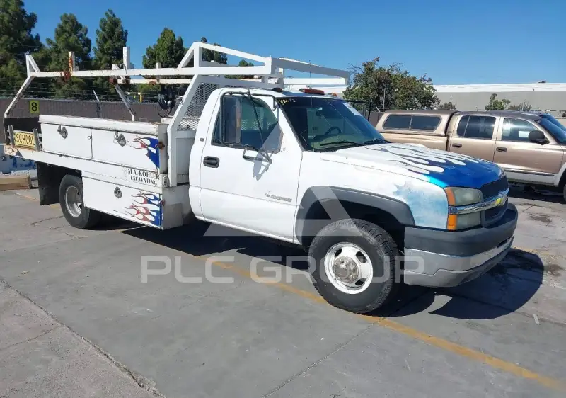 2003 Chevrolet SILVERADO photo