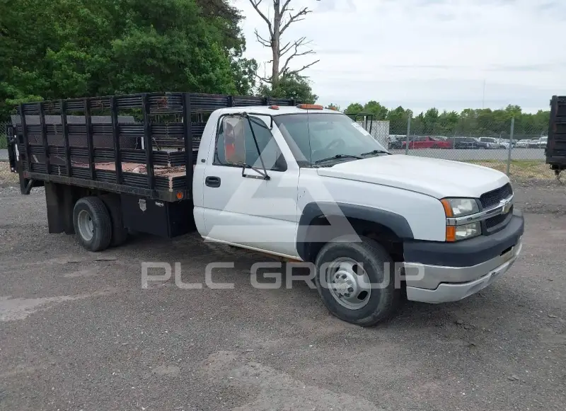 2003 Chevrolet SILVERADO фото