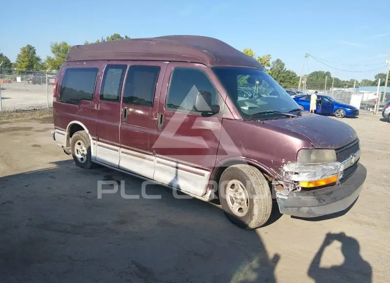 2003 Chevrolet Express photo