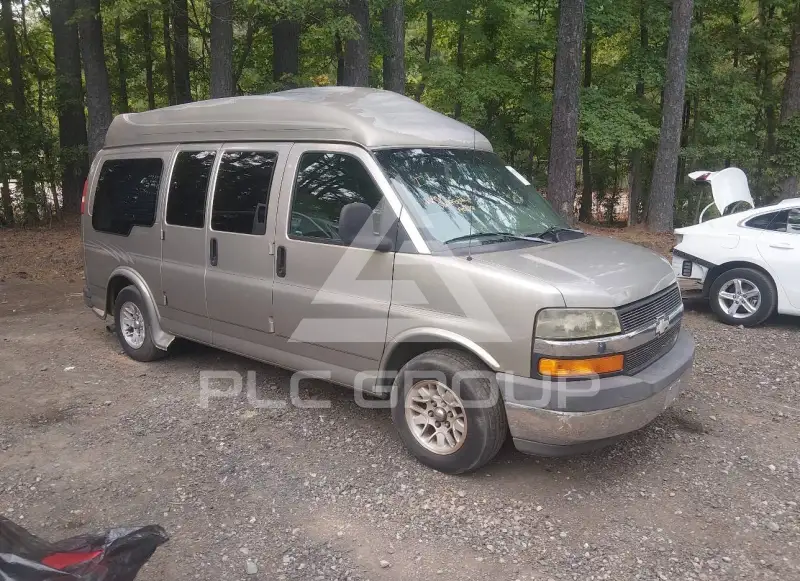 2003 Chevrolet Express фото