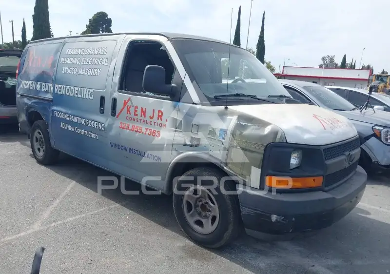2003 Chevrolet Express фото