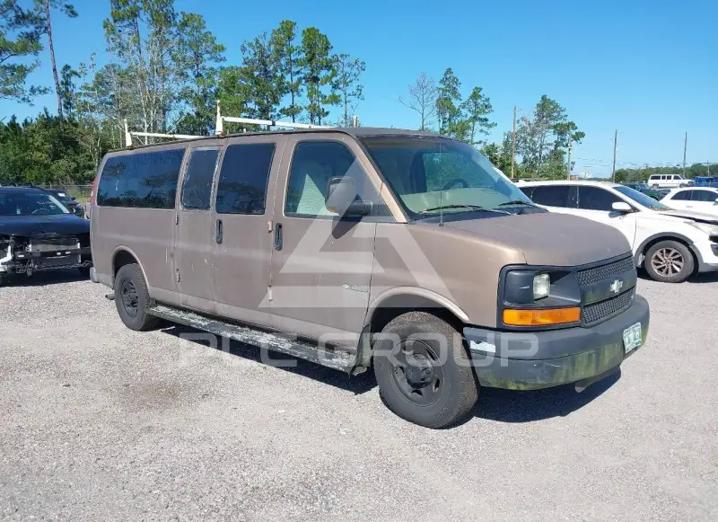 2003 Chevrolet Express фото