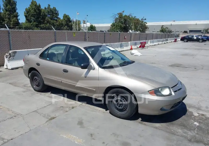 2003 Chevrolet CAVALIER фото